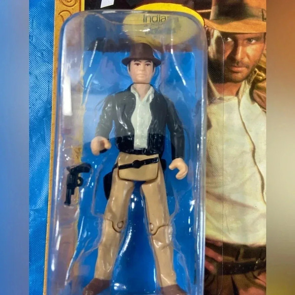 Indiana Jones - Raiders of the Lost Ark - Kenner Action Figure 4+ BNIB - Picture 4 of 6